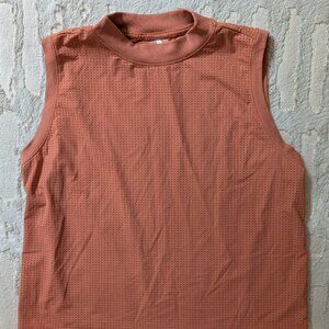 Calia Orange Exercise Shirt